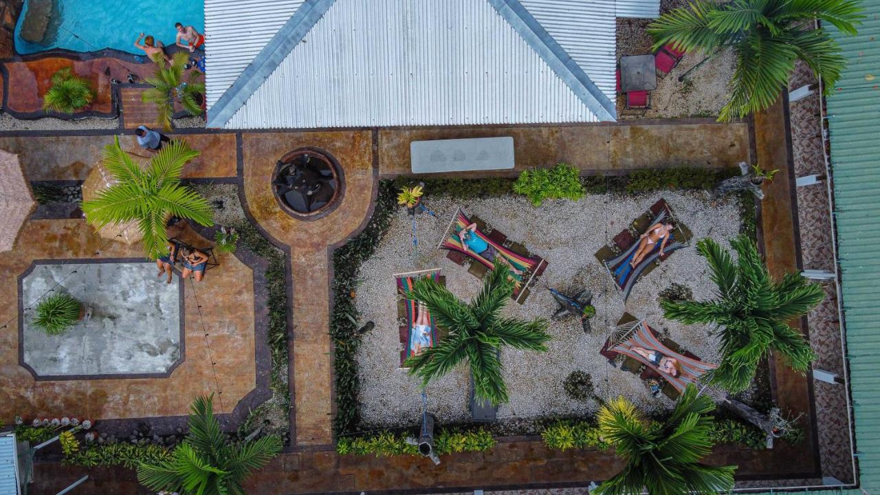 Arenal Poshpacker Vandrarhem La Fortuna Exteriör bild