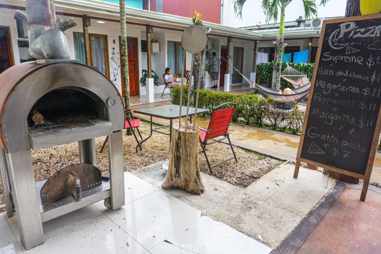 Arenal Poshpacker Vandrarhem La Fortuna Exteriör bild